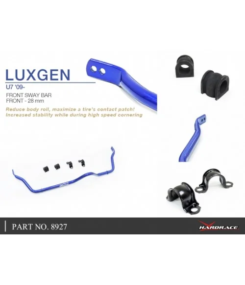 Hardrace 8927 Front Sway Bar Luxgen M7, U7