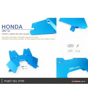 Hardrace 8941 Middle Lower Splash Guard Honda HR-V