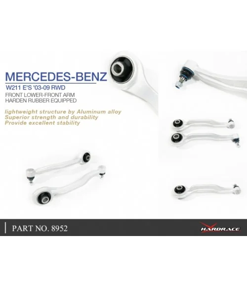 Hardrace 8952 Front Lower-front Arm Mercedes-Benz E-class