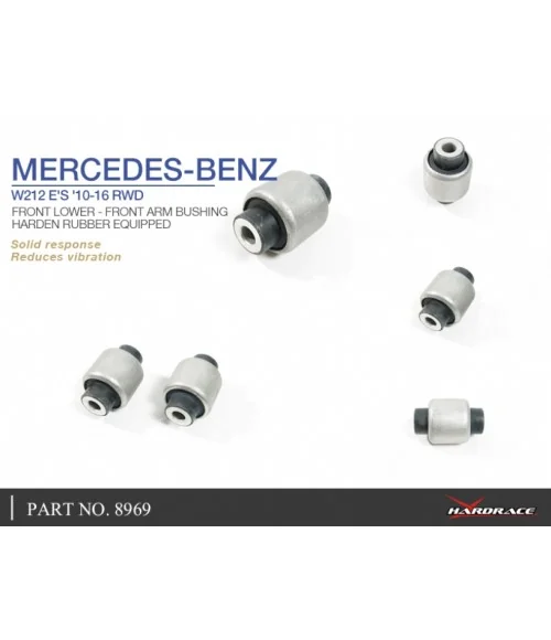 Hardrace 8969 Front Lower - Front Arm Bushing Mercedes-Benz E-class