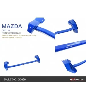 Hardrace Q0020 Front Lower Brace Mazda CX-3