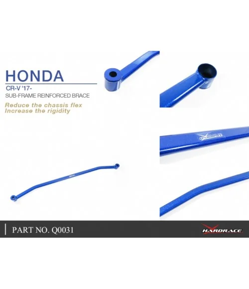 Hardrace Q0031 Sub-frame Reinforced Brace Honda CR-V