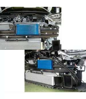 GReddy Oil Cooler Kit for Toyota Yaris GR (2020+) 