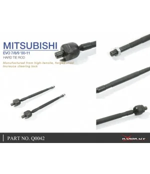 Hardrace Q0042 Hard Tie Rod Mitsubishi Lancer evolution