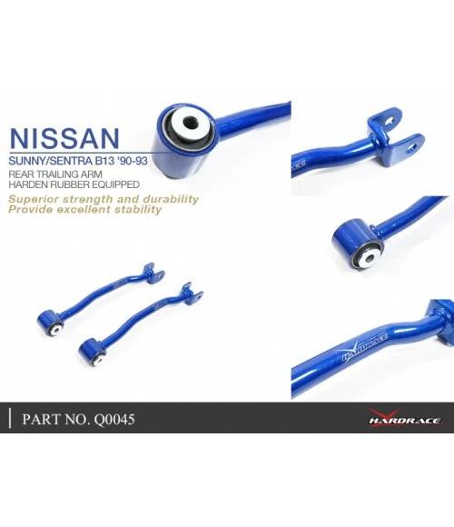 Hardrace Q0045 Rear Trailing Arm Nissan Sentra