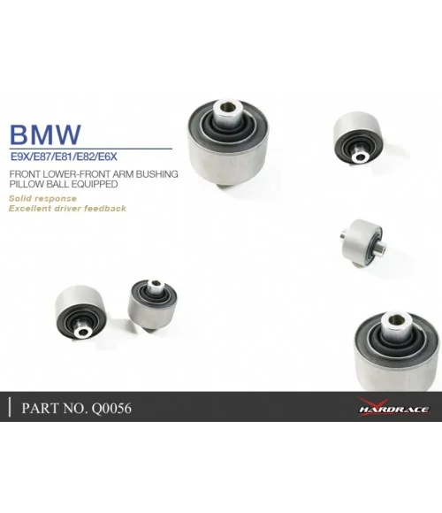 Hardrace Q0056 Front Lower-front Arm Bushing Bmw 