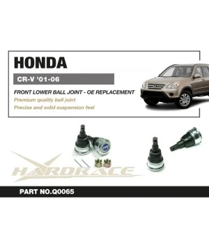 Hardrace Q0065 Front Lower Ball Joint Honda CR-V