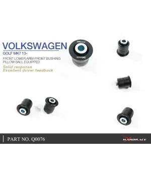 Hardrace Q0076 Front Lower Arm- Front Bushing Audi, Skoda, Volkswagen