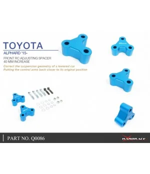 Hardrace Q0086 Geometry Correction Spacer Lexus, Toyota