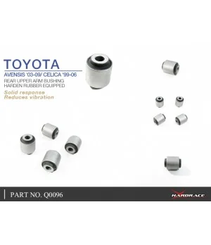 Hardrace Q0096 Rear Upper Arm Bushing Toyota Avensis, Celica 